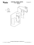 Diagram for 01 - Control Panel Parts