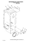 Diagram for 02 - Refrigerator Liner Parts