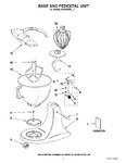 Diagram for 02 - Base And Pedestal Unit