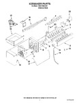 Diagram for 08 - Icemaker Parts