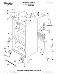 Diagram for 01 - Cabinet Parts