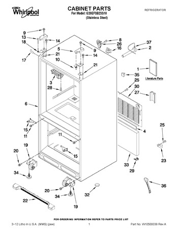 Diagram for G20EFSB23S10