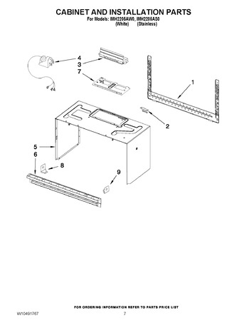 Diagram for IMH2205AW0