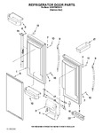 Diagram for 04 - Refrigerator Door Parts