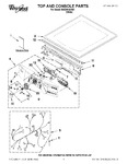 Diagram for 01 - Top And Console Parts