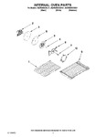 Diagram for 07 - Internal Oven Parts