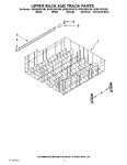 Diagram for 09 - Upper Rack And Track Parts