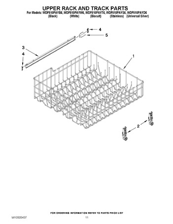 Diagram for WDF510PAYD6