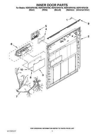 Diagram for WDF510PAYB6