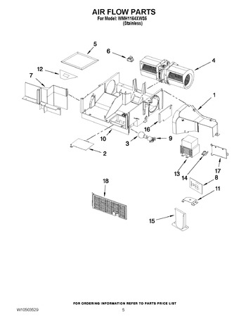 Diagram for WMH1164XWS5