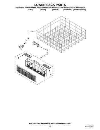 Diagram for WDF510PAYD6