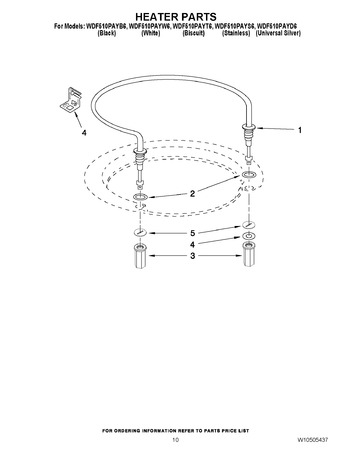 Diagram for WDF510PAYB6