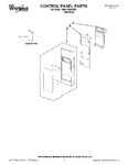 Diagram for 01 - Control Panel Parts