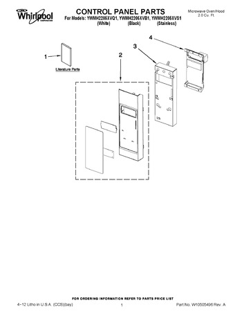 Diagram for YWMH2205XVB1