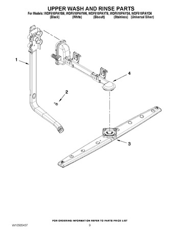 Diagram for WDF510PAYB6