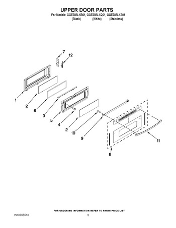 Diagram for GGE388LXQ01