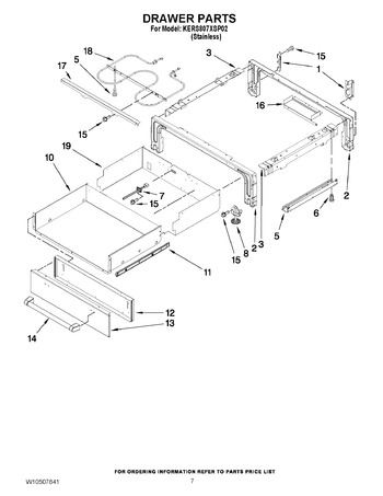 Diagram for KERS807XSP02