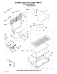 Diagram for 10 - Lower Unit And Tube Parts