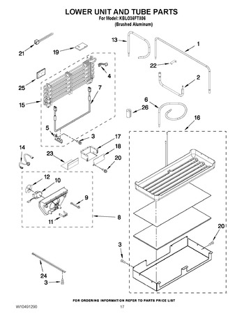 Diagram for KBLO36FTX06