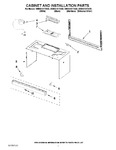 Diagram for 06 - Cabinet And Installation Parts