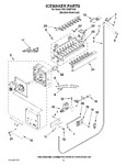 Diagram for 11 - Icemaker Parts