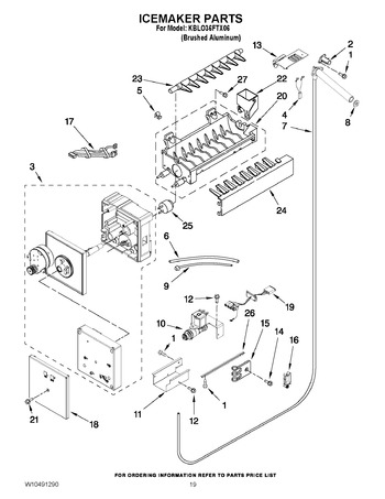 Diagram for KBLO36FTX06