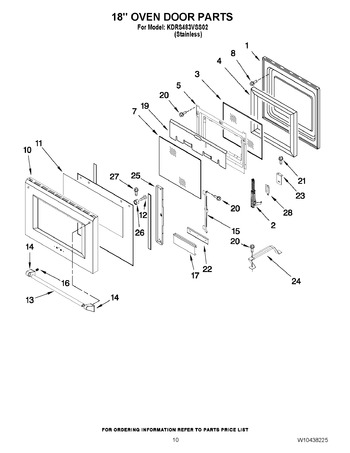 Diagram for KDRS483VSS02