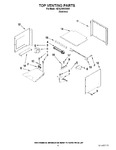 Diagram for 05 - Top Venting Parts