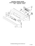 Diagram for 05 - Control Panel Parts