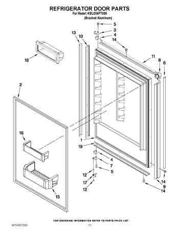 Diagram for KBLO36FTX06