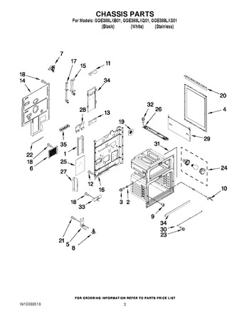 Diagram for GGE388LXQ01