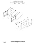 Diagram for 05 - Lower Door Parts