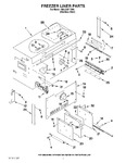 Diagram for 05 - Freezer Liner Parts