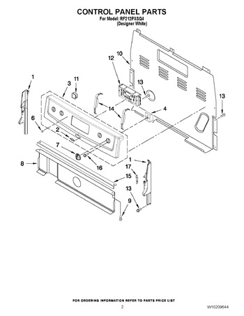 Diagram for RF212PXSQ4