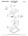 Diagram for 01 - Cooktop Parts