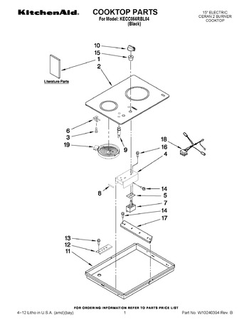 Diagram for KECC056RBL04