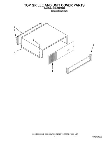 Diagram for KBLO36FTX06