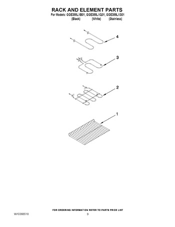 Diagram for GGE388LXQ01