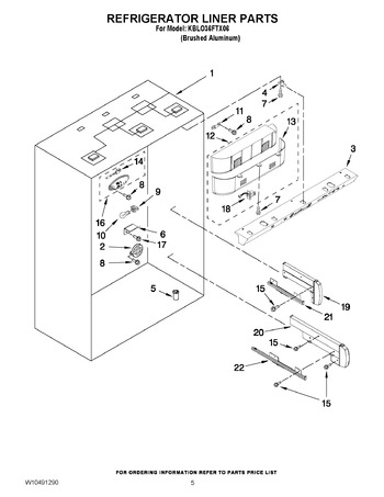 Diagram for KBLO36FTX06