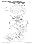 Diagram for 01 - Cooktop Parts