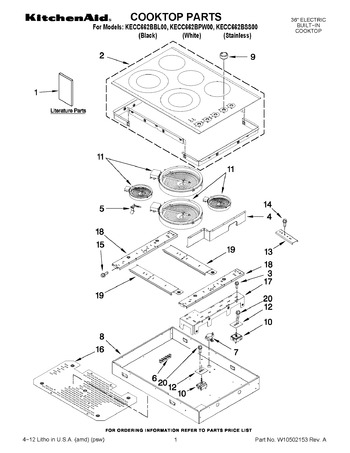 Diagram for KECC662BSS00