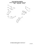 Diagram for 07 - Top Venting Parts