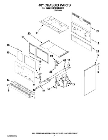 Diagram for KDRS483VSS02