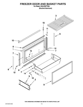 Diagram for KBLO36FTX06