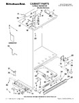 Diagram for 01 - Cabinet Parts