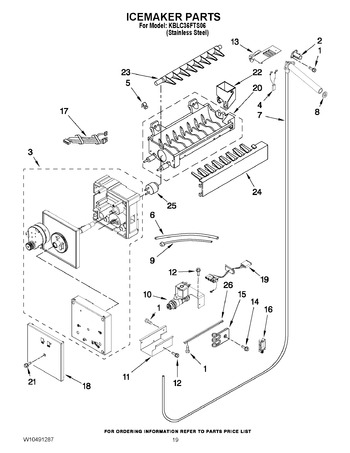 Diagram for KBLC36FTS06