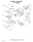 Diagram for 04 - Internal Oven Parts