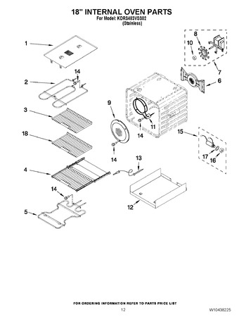 Diagram for KDRS483VSS02