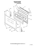 Diagram for 05 - Door Parts