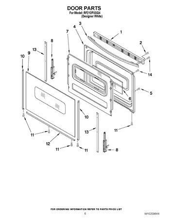 Diagram for RF212PXSQ4